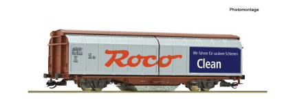 Roco 6680005 - TT - ROCO Clean-Schienenreinigungswagen, DR, Ep. IV